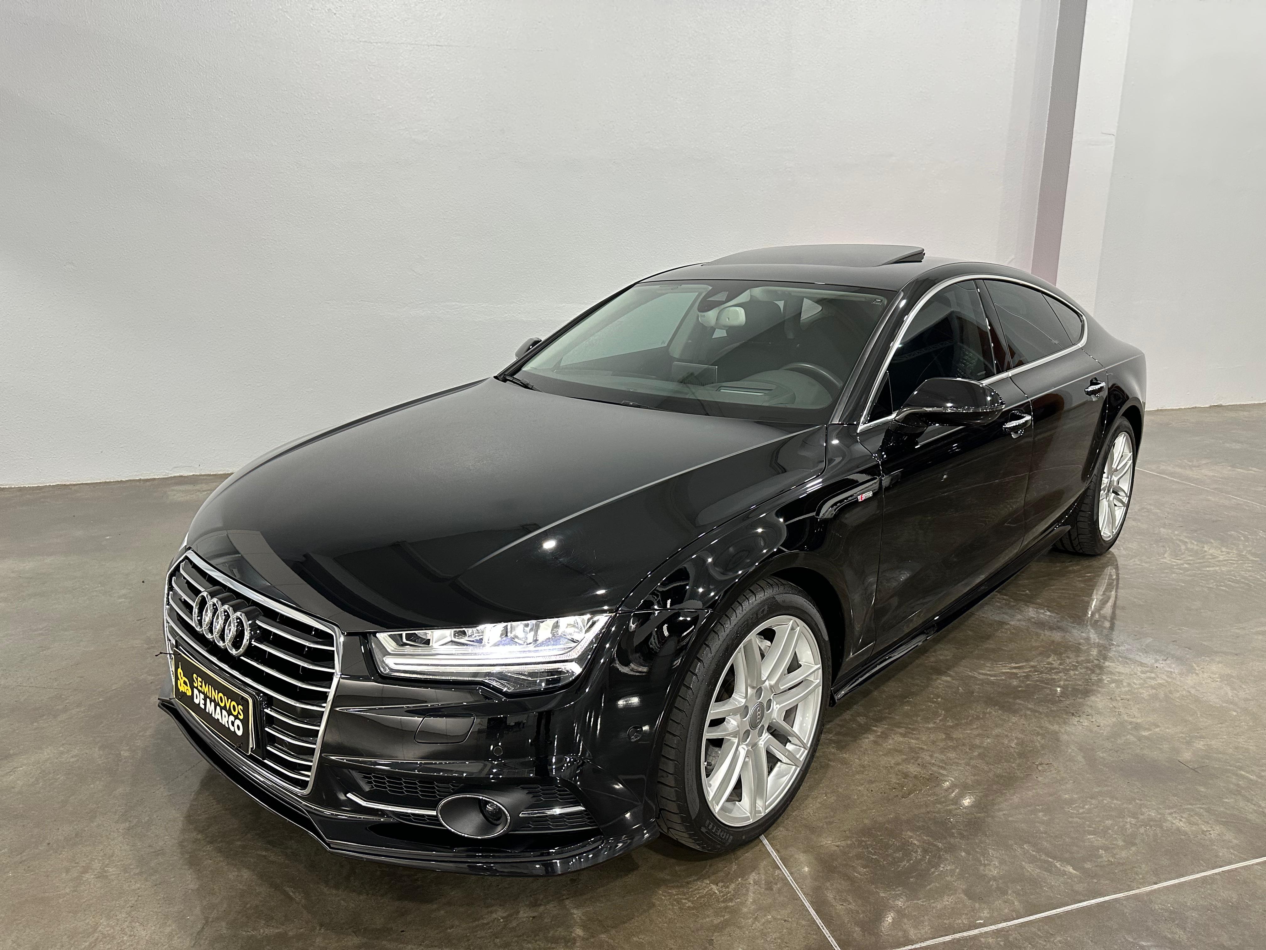 A7 SPORTBACK 3.0 TFSI QUATTRO S TRONIC