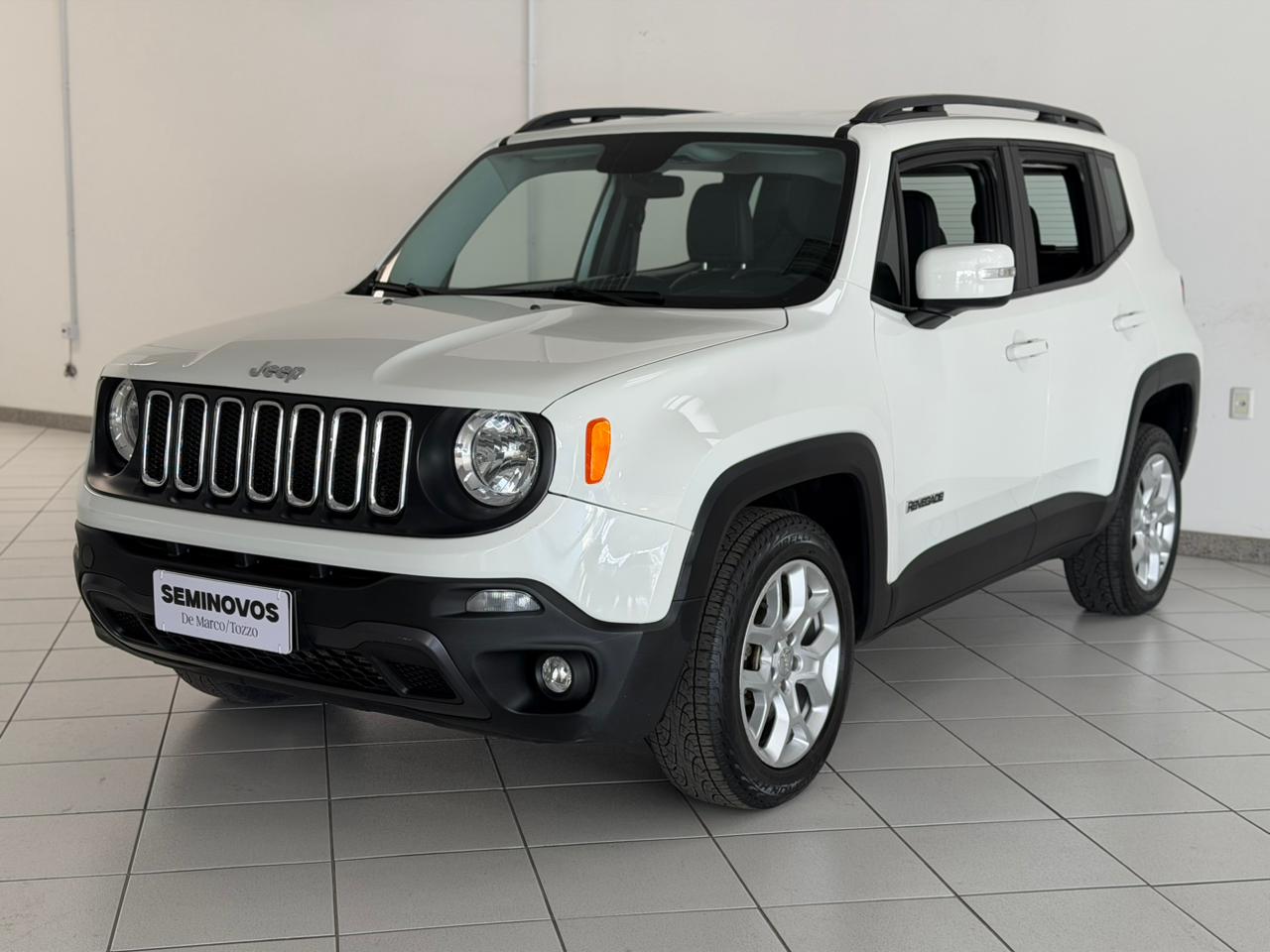 RENEGADE LONGITUDE 2.0 TURBO DIESEL 4X4 AUT