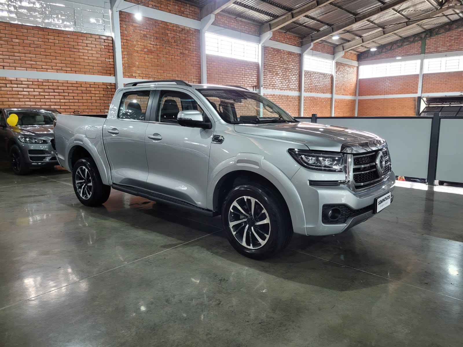 POER P30 EXCLUSIVE 16V TURBO 4X4 AUT.  